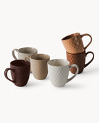 Tazas de café Palmanova (set de 6) 400 ml