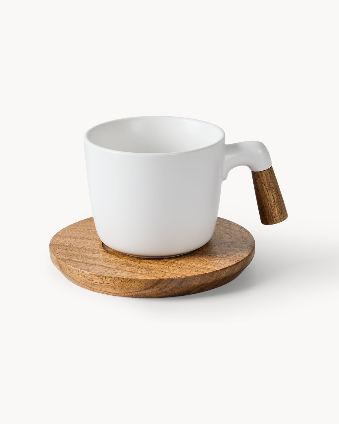 Set de tetera con soporte y 4 tazas para 4 personas 1000 ml