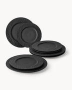 Vajilla Oasis 16 piezas para 4 personas con platos hondos