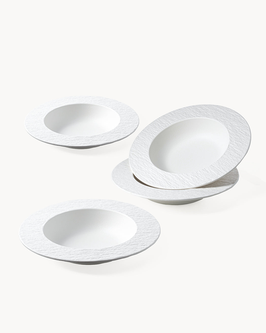 Vajilla Oasis 16 piezas para 4 personas con platos hondos
