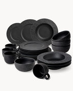 Vajilla Oasis 20 piezas para 4 personas – Juego completo