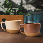 Magia del té con Aura - Set de tetera y set de 4 tazas Aura