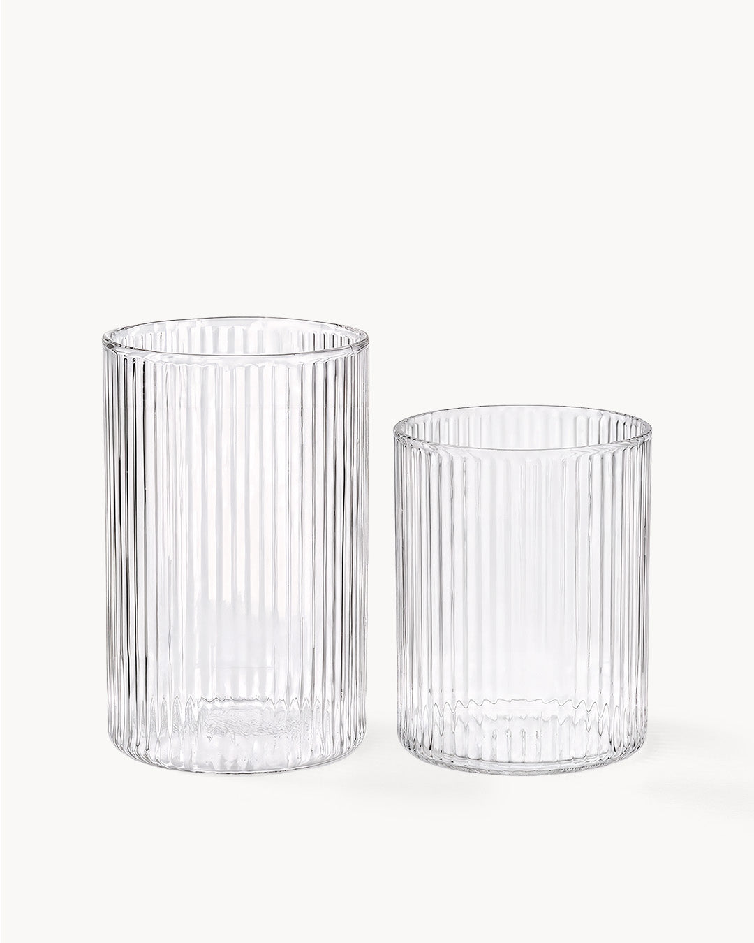 Vasos Senita (set de 12) 280 ml y 430 ml