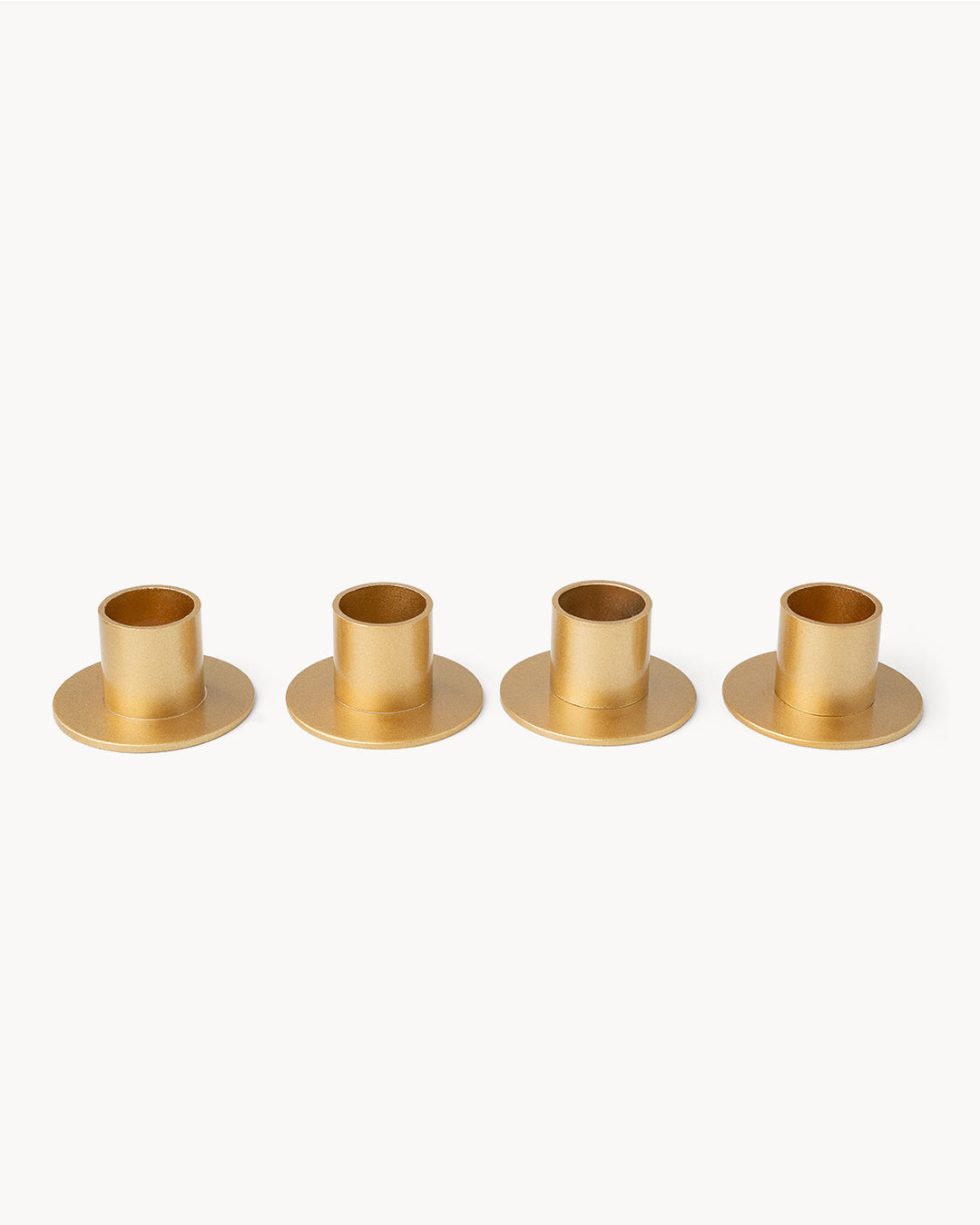 Candeleros de metal (set de 4) Ø 2,2 cm