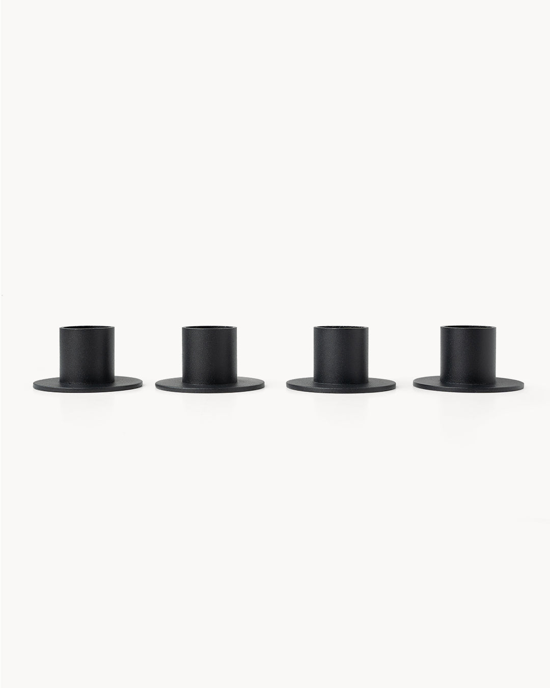 Candeleros de metal (set de 4) Ø 2,2 cm