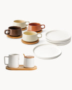Set de café y tarta – 8 piezas