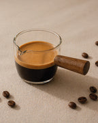 Jarrita de espresso de cristal 100 ml