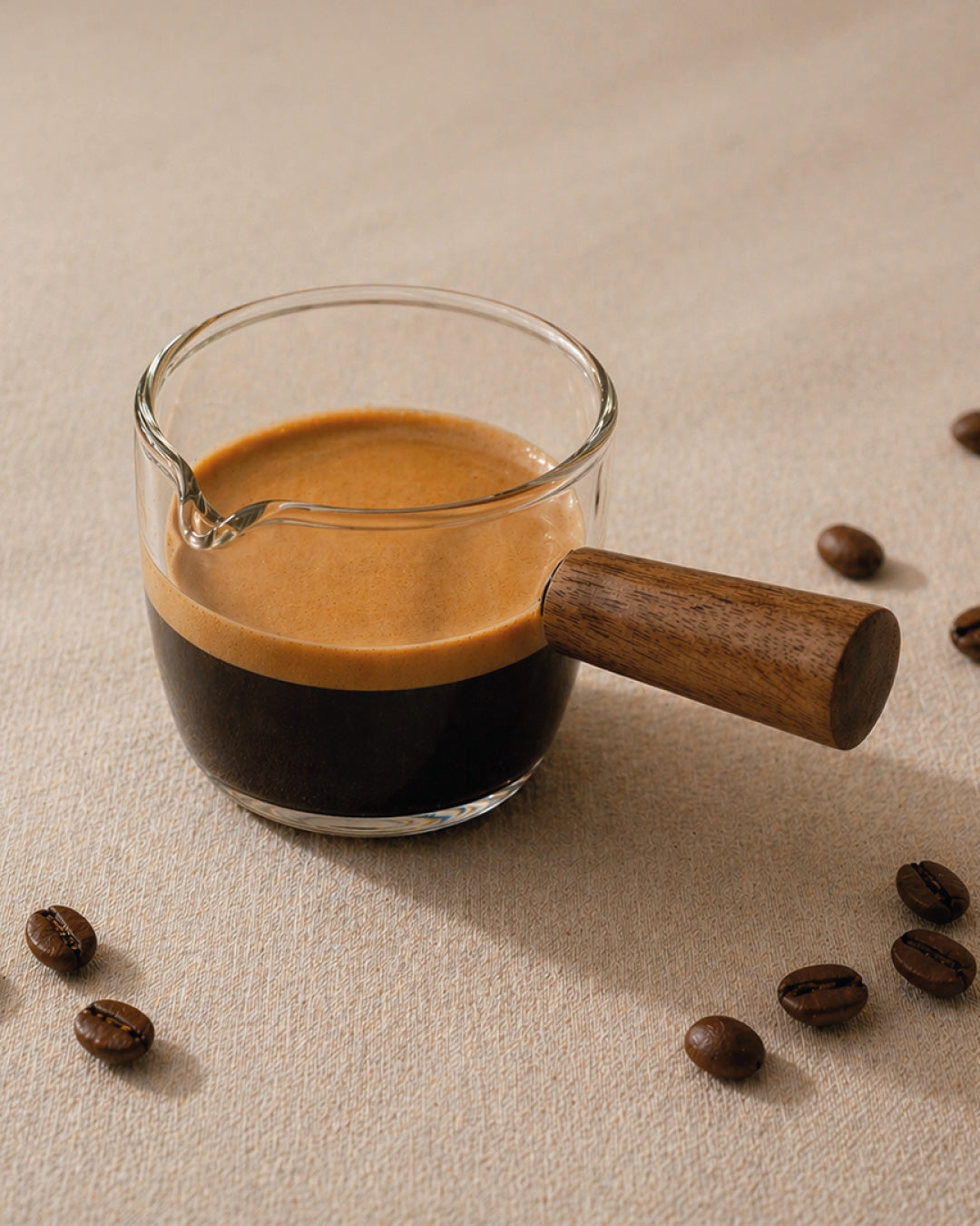Jarrita de espresso de cristal 100 ml
