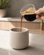 Jarrita de espresso de cristal 100 ml