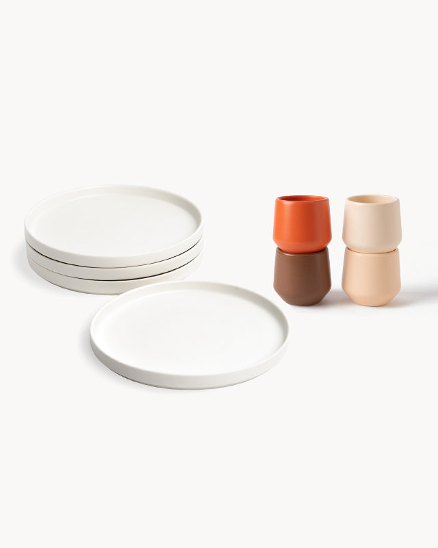 Espresso y postre