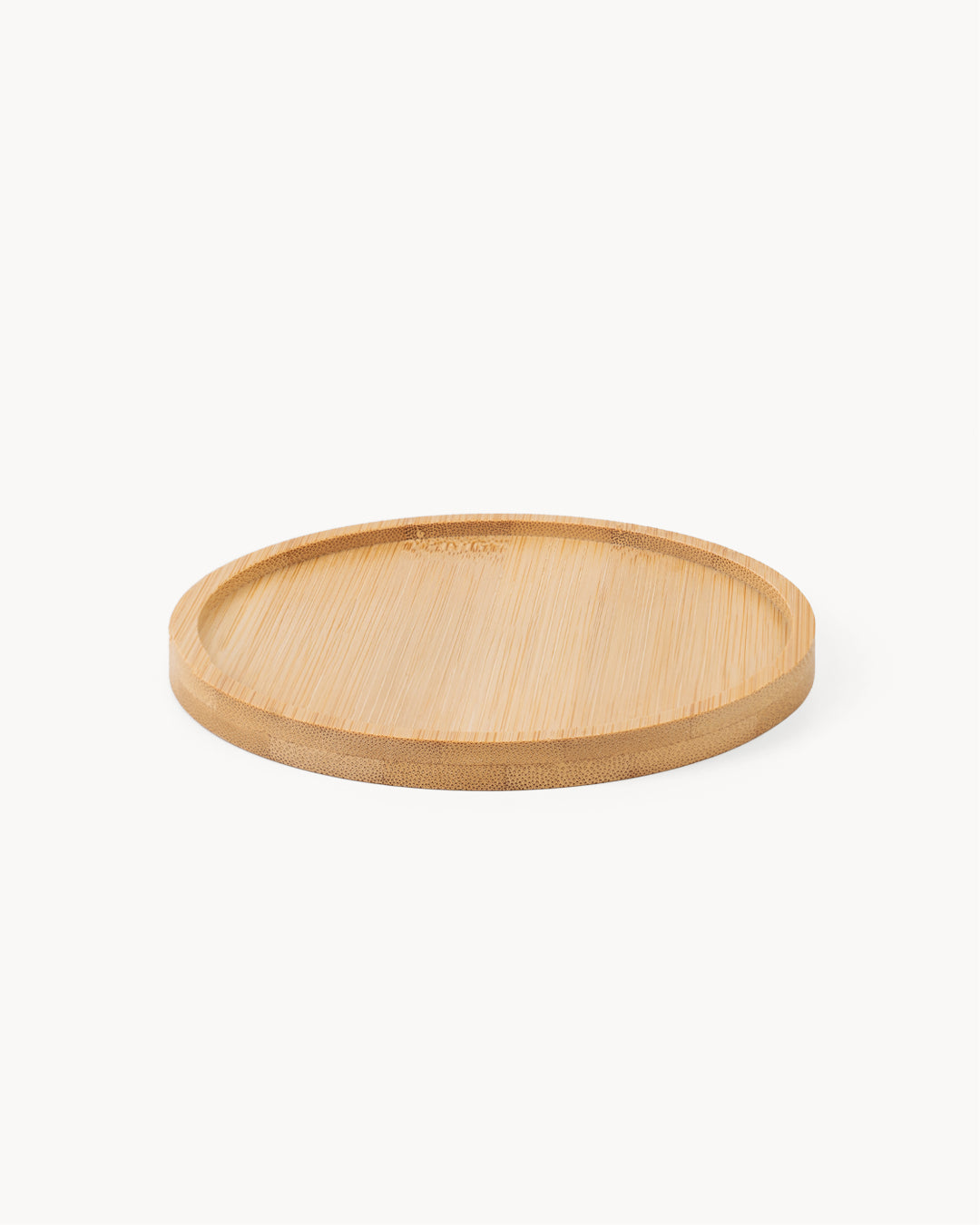 Posavasos de bambú (set de 4) 13 cm