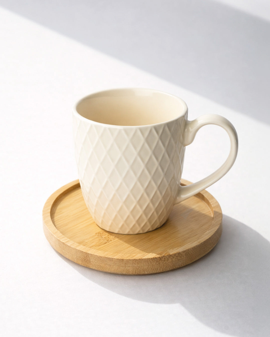 Posavasos de bambú (set de 4) 13 cm
