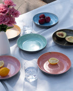 Platos hondos Las Palmitas (set de 6) 22 cm (850 ml)