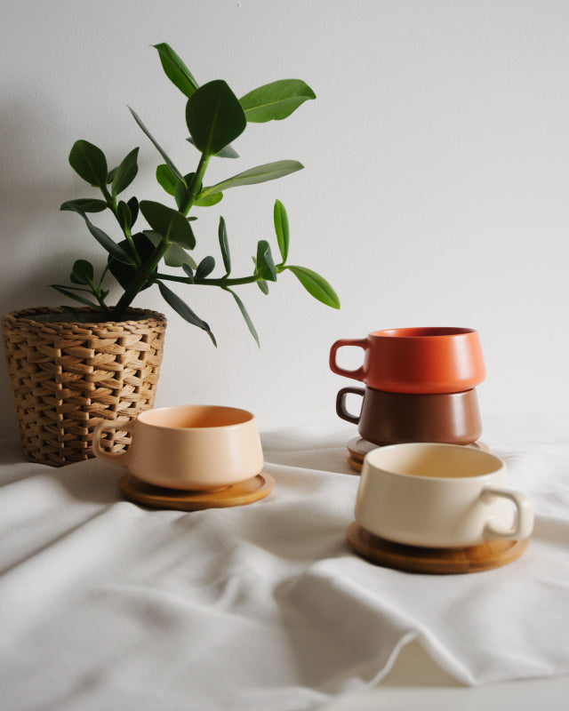 Dúo de café Mix – Capuchino y espresso