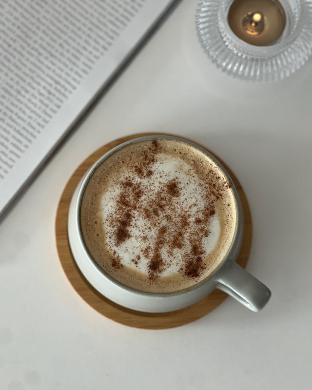 Set de capuchino Luxe – 8 piezas