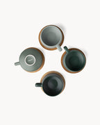Tazas de capuchino Luxe (set de 4) 320 ml