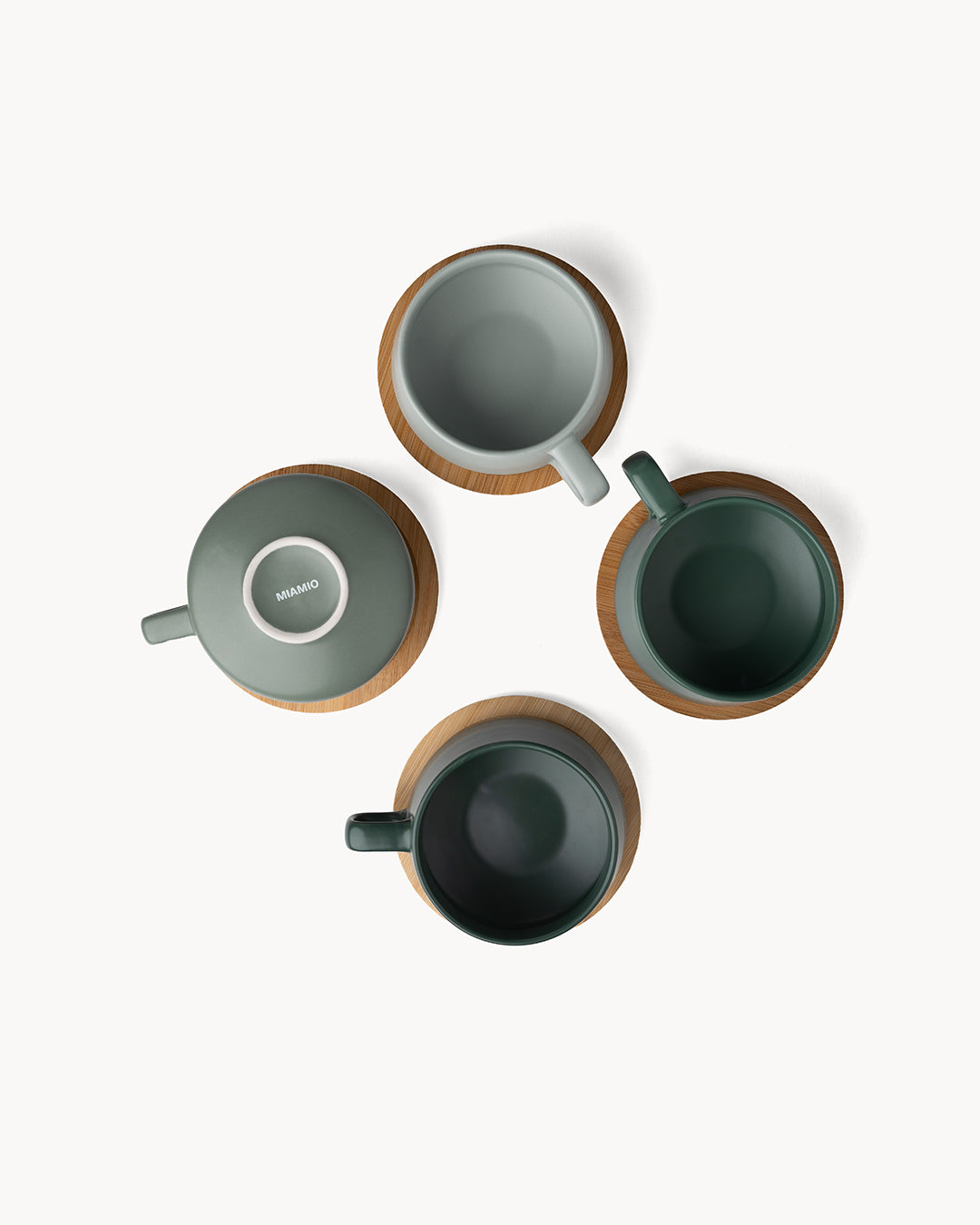 Tazas de capuchino Luxe (set de 4) 320 ml