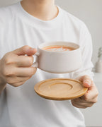Tazas de capuchino Luxe (set de 4) 320 ml