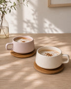 Tazas de capuchino Luxe (set de 4) 320 ml