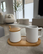 Set de café y tarta – 8 piezas