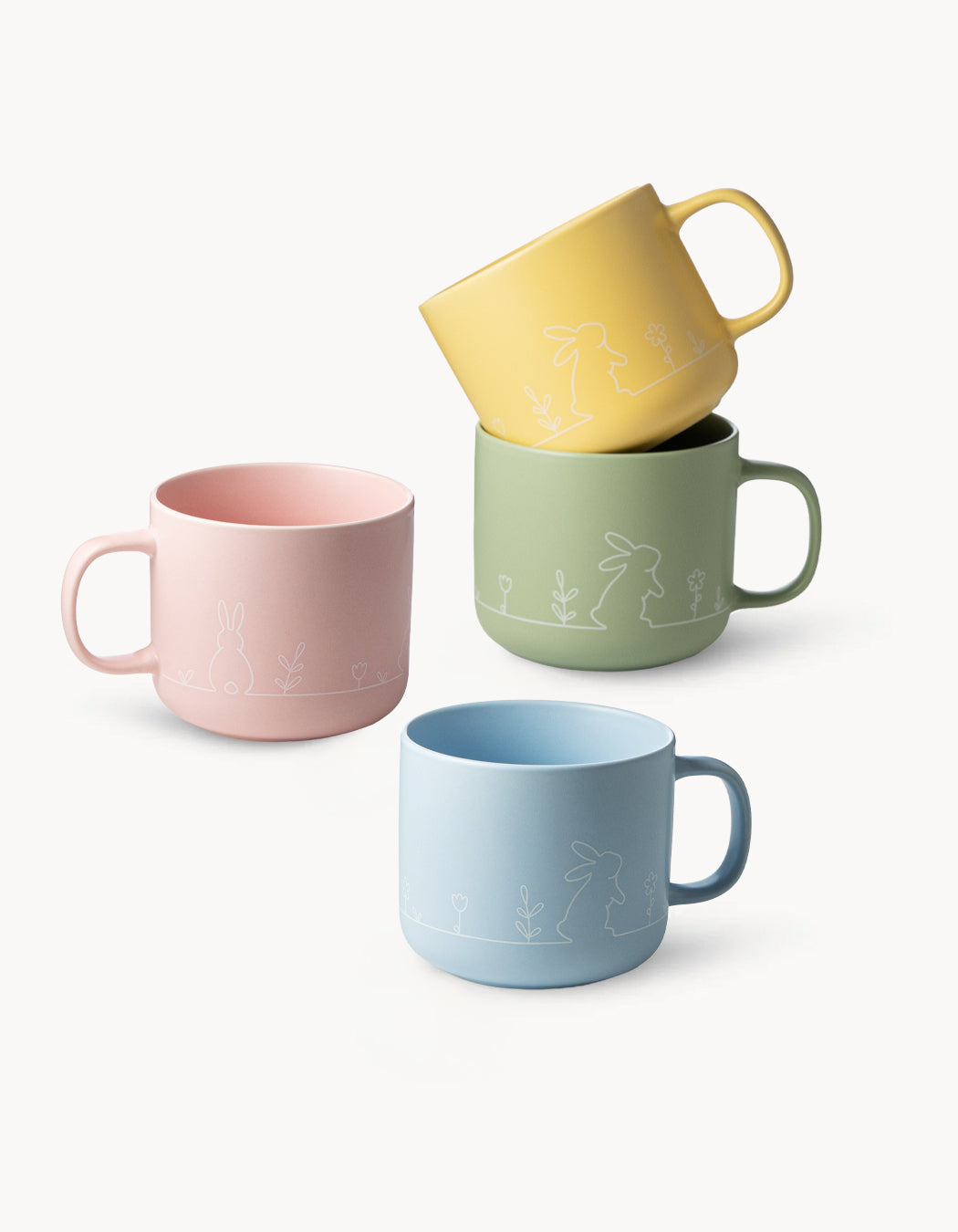 Tazas de café Prim (set de 4) 450 ml