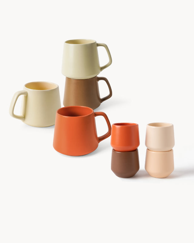 Dúo de café Luxe – Café y espresso