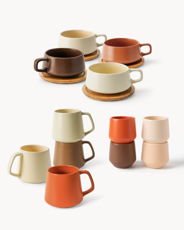 Set Barra de Café Premium – 12 piezas
