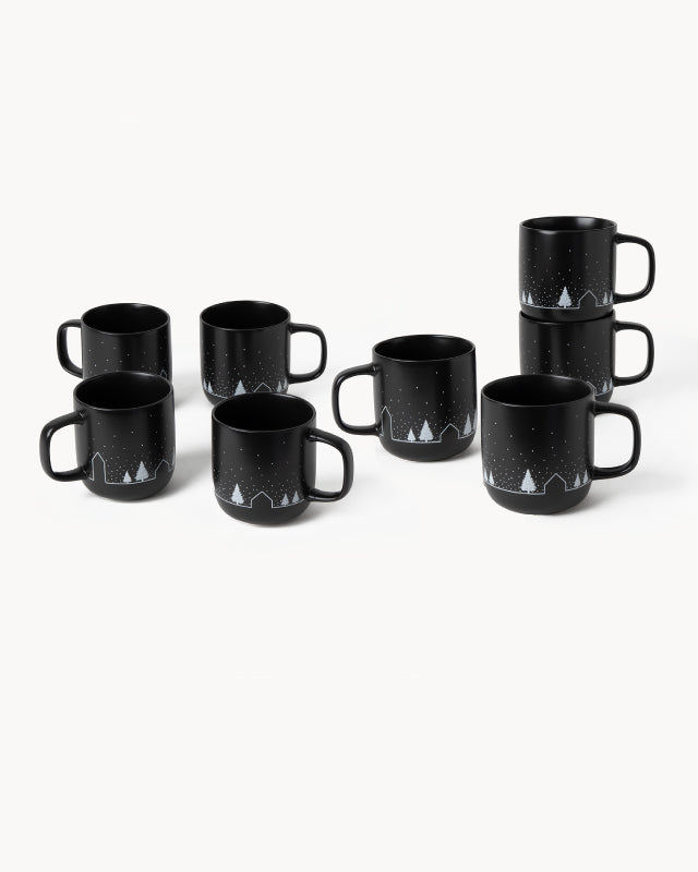Tazas de café Vinter (set de 8) 500 ml