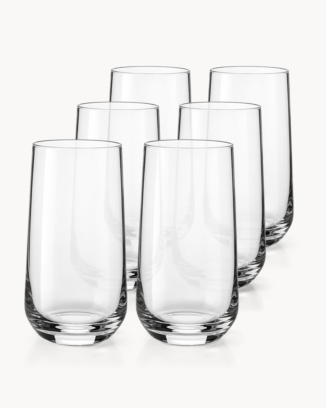 Vasos Riva (set de 6) 460 ml
