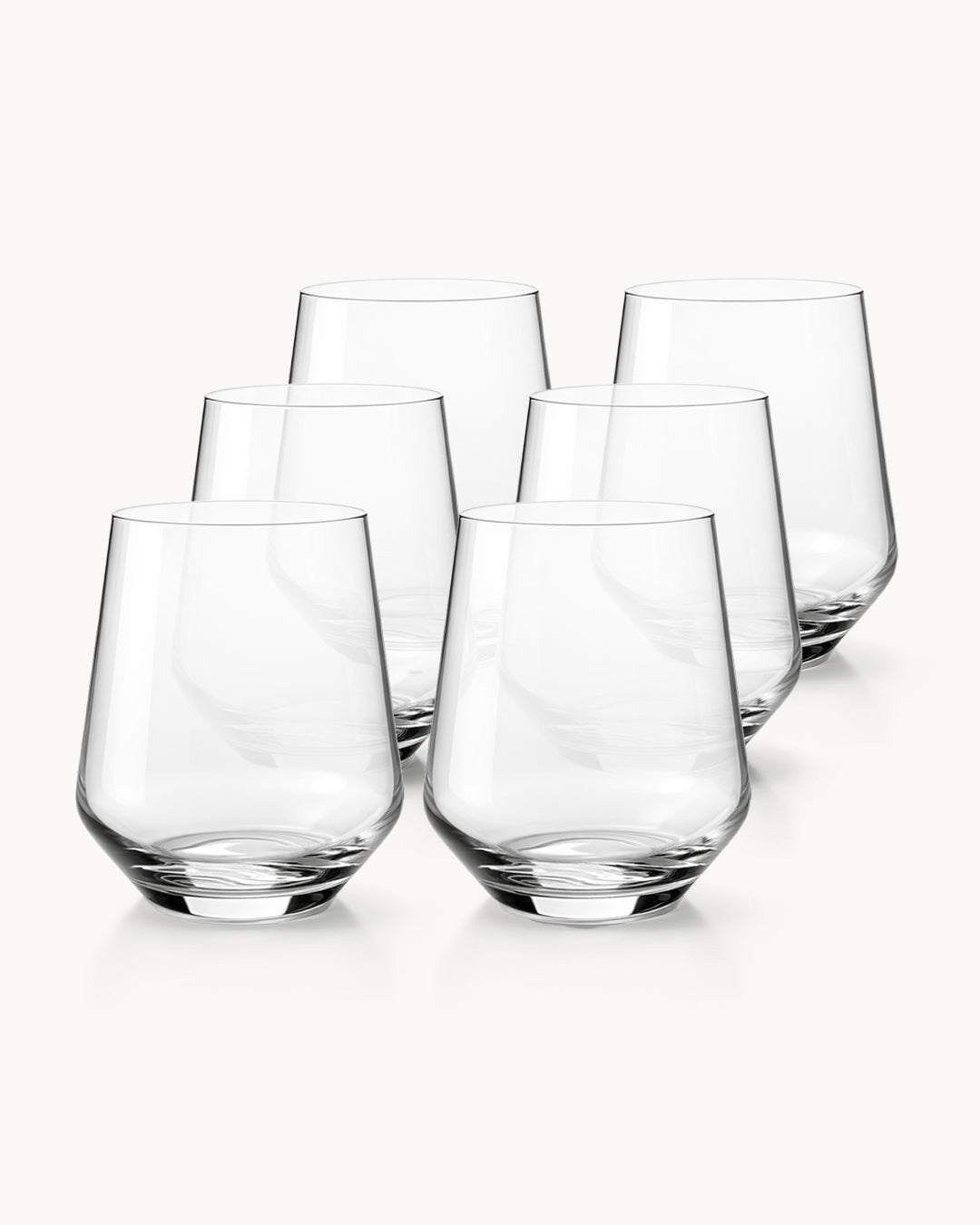 Vasos Riva (set de 6) 420 ml