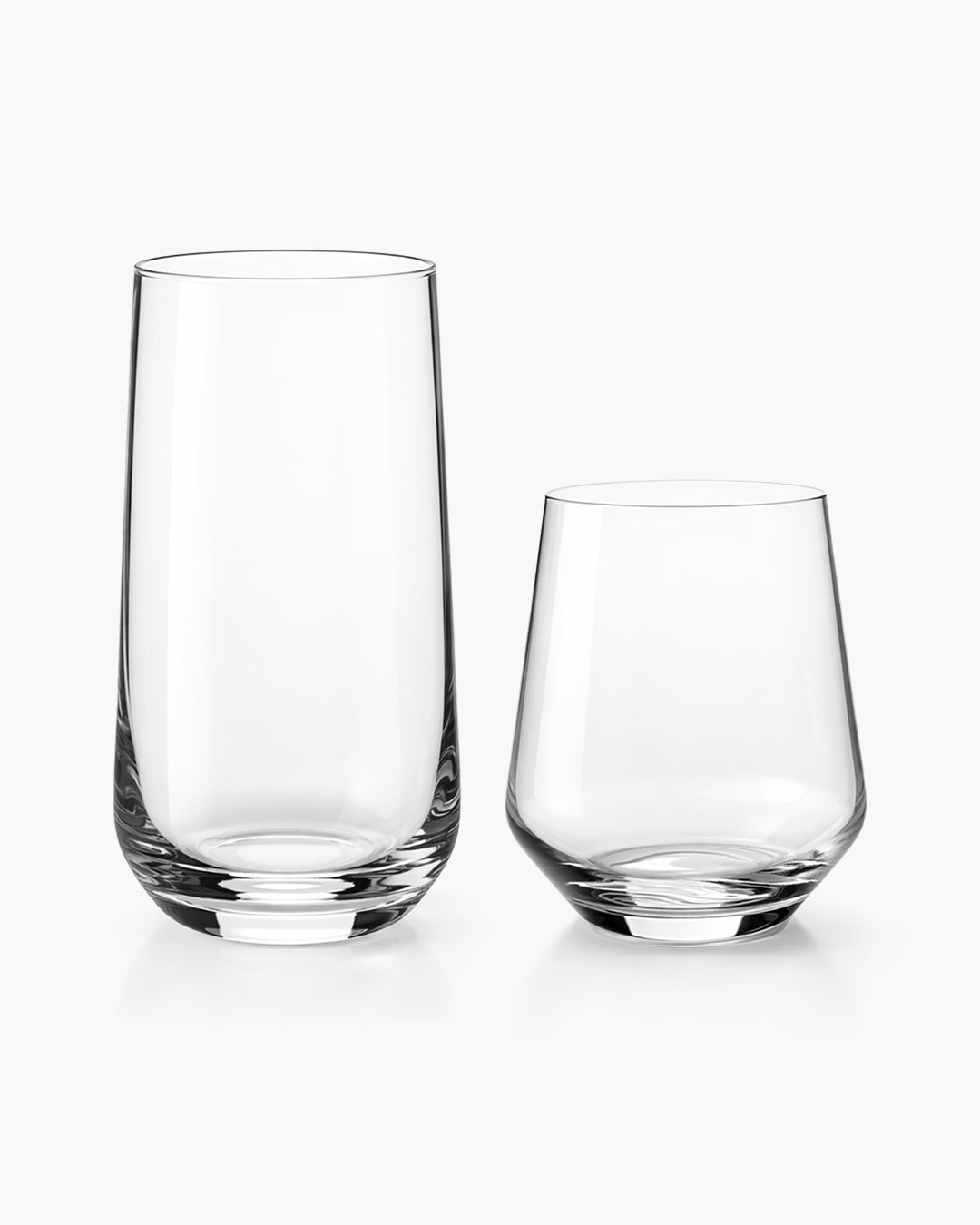 Vasos Riva (set de 12) 420 ml y 460 ml
