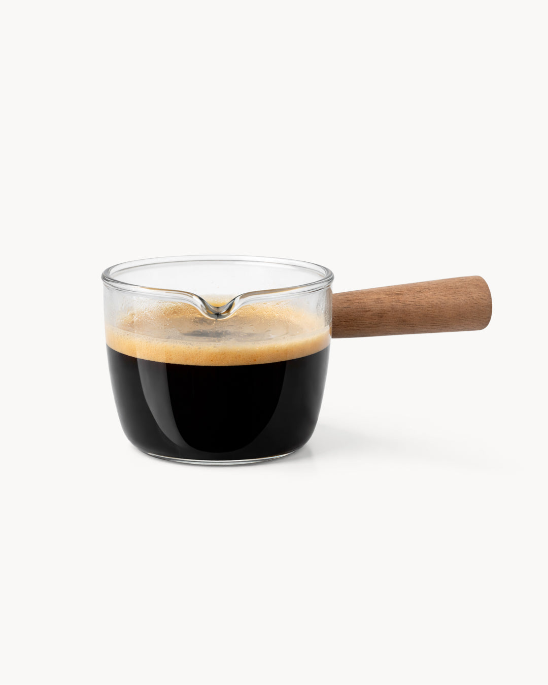Jarrita de espresso de cristal 100 ml