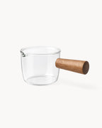 Jarrita de espresso de cristal 100 ml