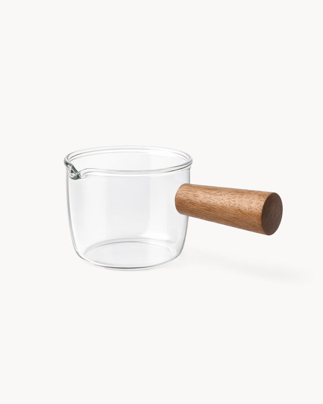 Jarrita de espresso de cristal 100 ml