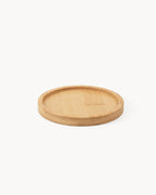 Posavasos de bambú (set de 4) 9,5 cm