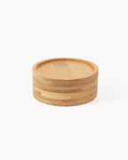 Posavasos de bambú (set de 4) 9,5 cm