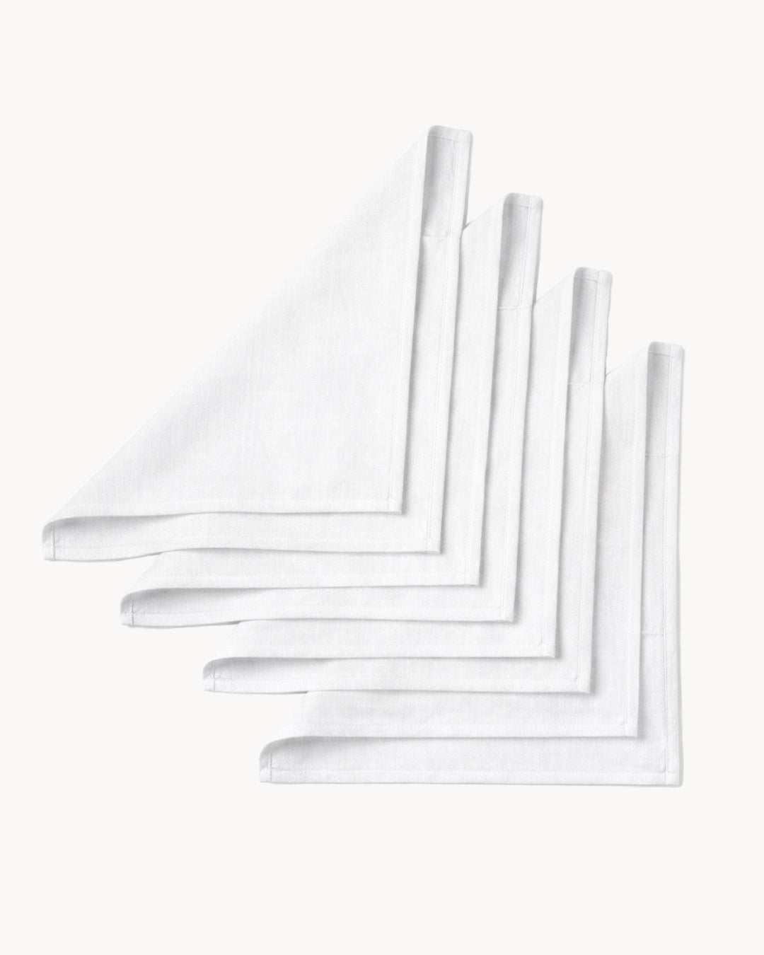 Servilletas de tela (set de 4) 40x40 cm