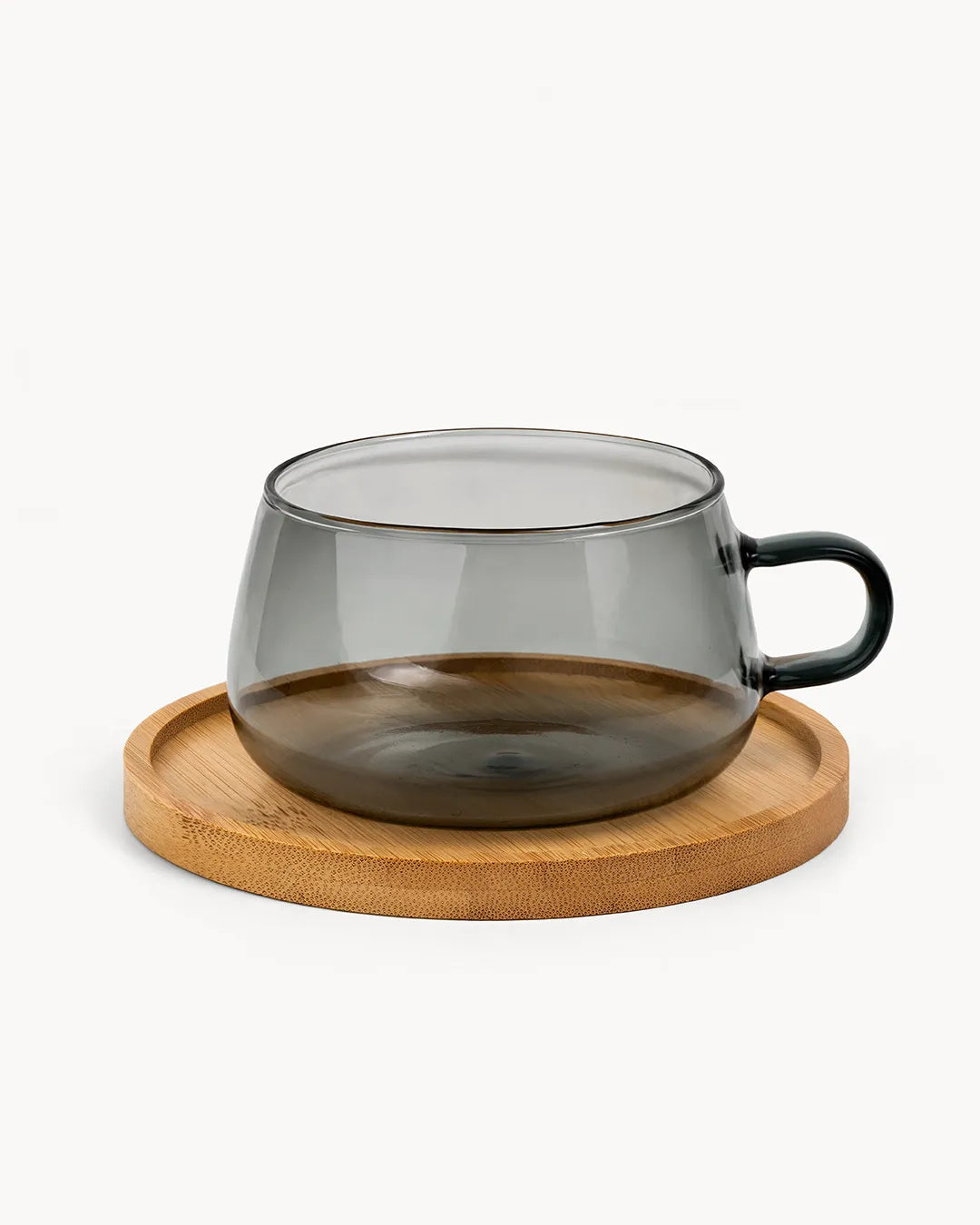 Tazas de café de vidrio Olea (set de 4) 280 ml