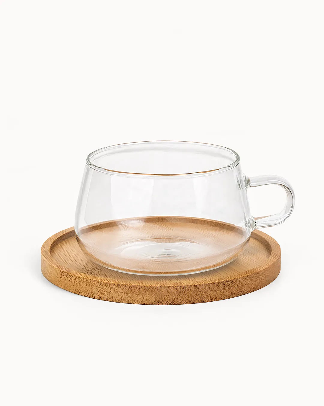 Tazas de café de vidrio Olea (set de 4) 280 ml