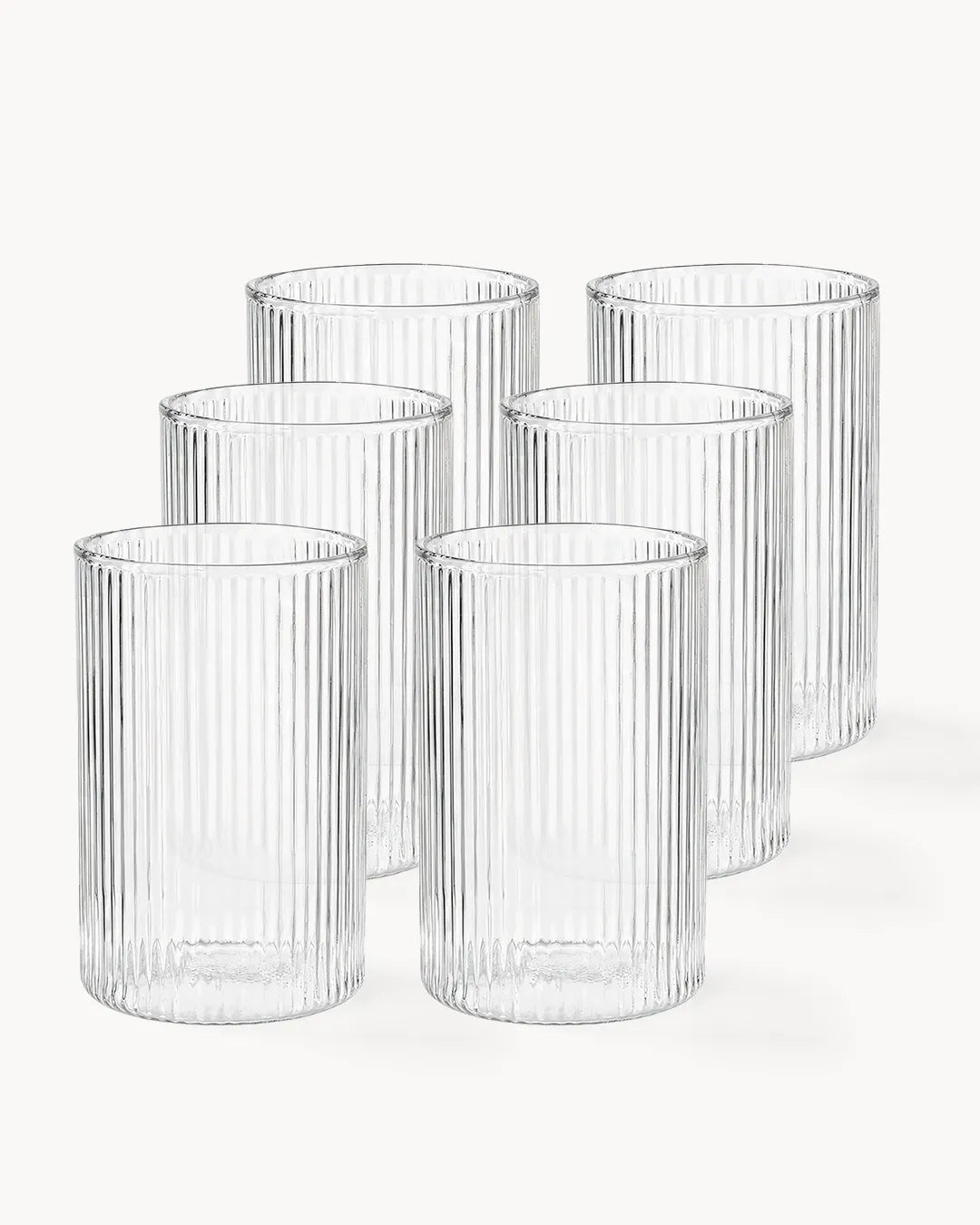 Vasos Senita (set de 6) 430 ml