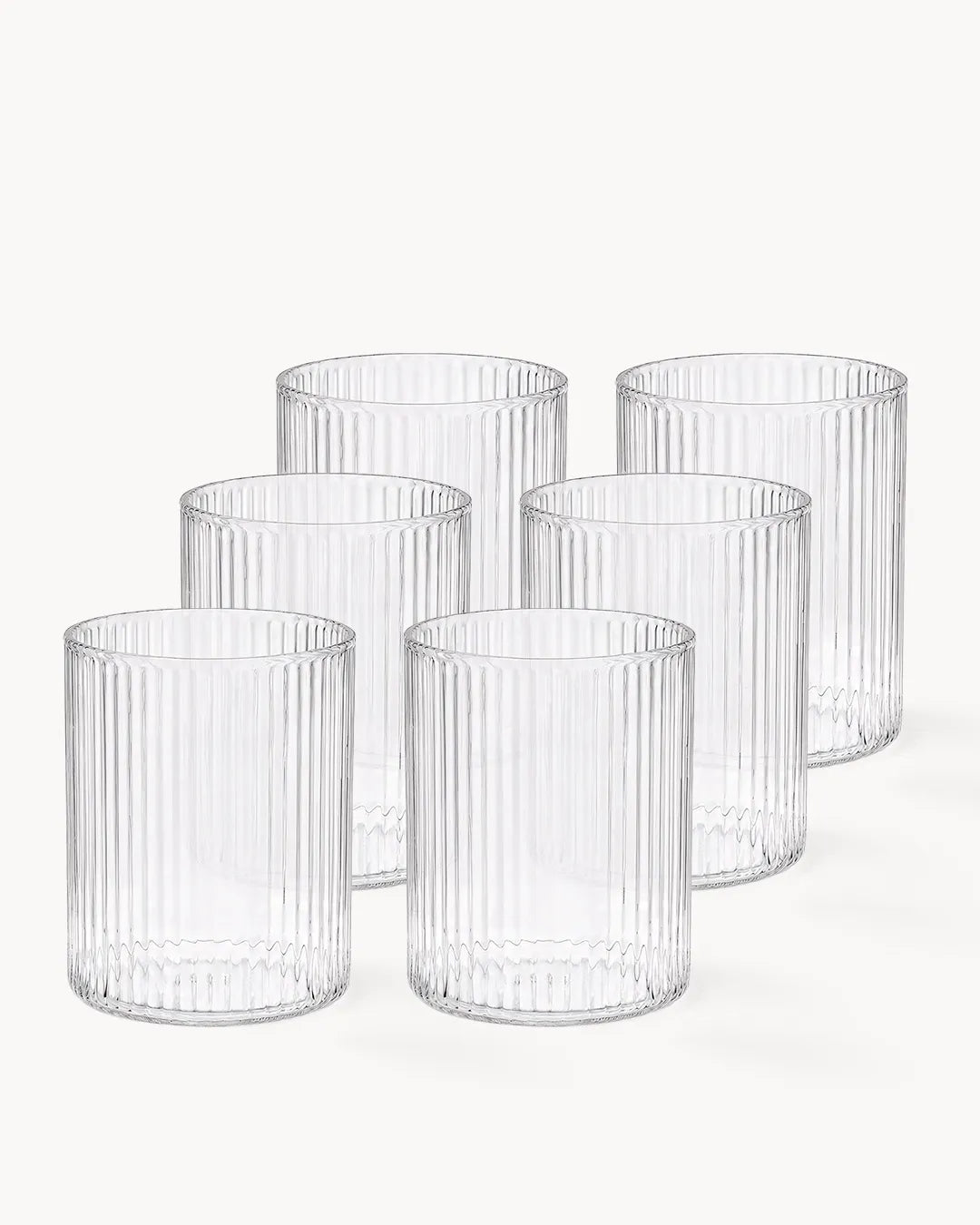 Vasos Senita (set de 6) 280 ml