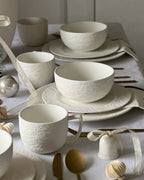 Vajilla Oasis 16 piezas para 4 personas con tazas