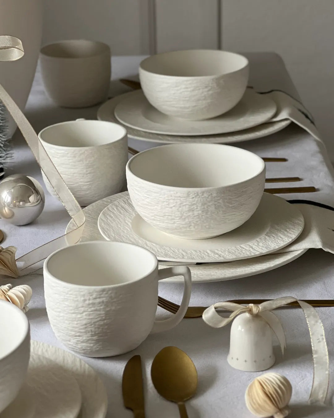 Vajilla Oasis 16 piezas para 4 personas con tazas
