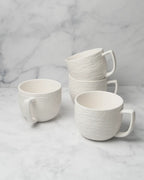 Vajilla Oasis 16 piezas para 4 personas con tazas