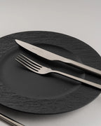 Set de cubiertos plateados de acero inoxidable 18/10