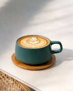 Tazas de capuchino Luxe (set de 4) 320 ml