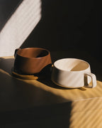 Tazas de capuchino Luxe (set de 4) 320 ml