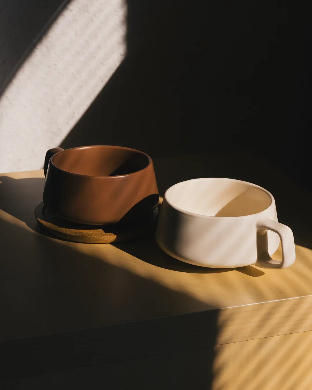 Tazas de capuchino Luxe (set de 4) 320 ml