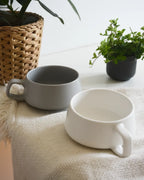 Tazas de capuchino Luxe (set de 4) 320 ml