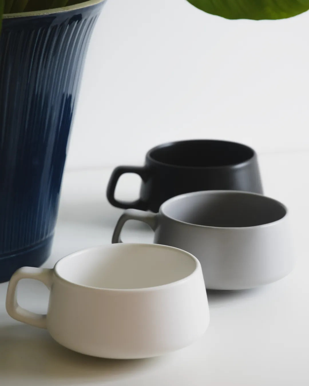 Tazas de capuchino Luxe (set de 4) 320 ml